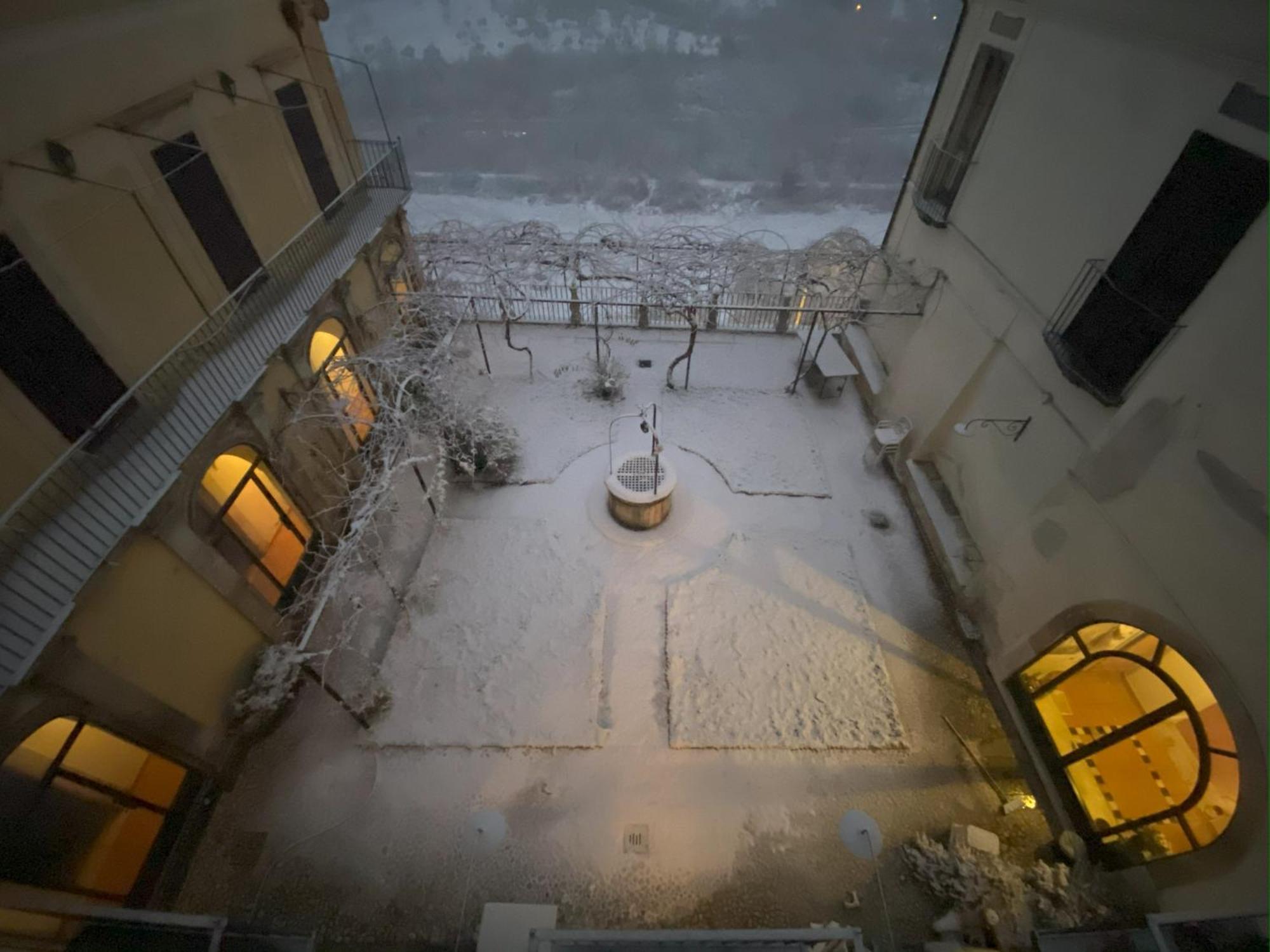 Bed and Breakfast Il Giardinetto Di Pettorano Pettorano sul Gizio Zewnętrze zdjęcie